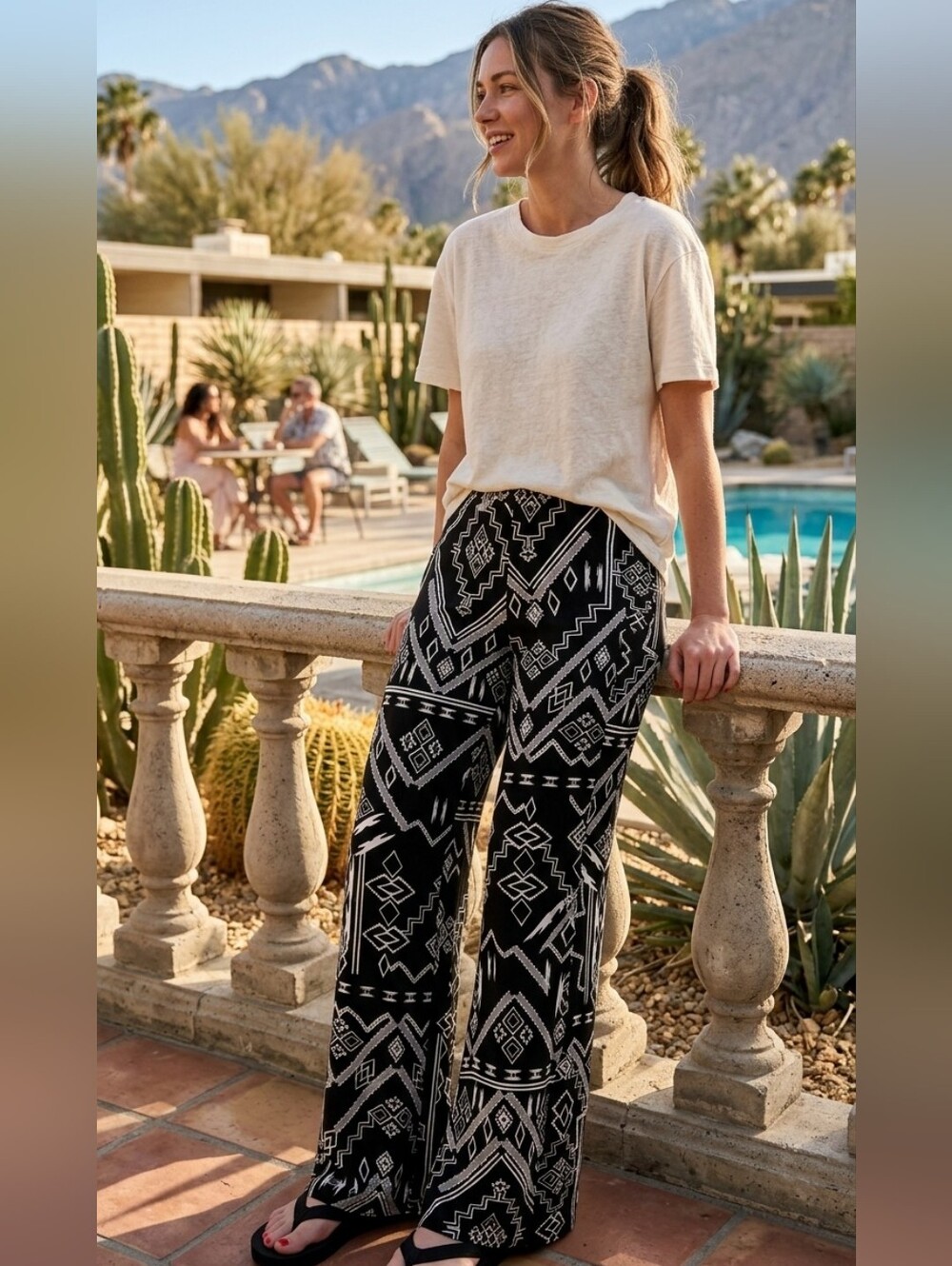 Billabong Keeping Calm Wide Leg Pant